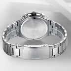 Relógio Masculino Naviforce NF8049 Quartzo Cronógrafo Aço Inoxidável