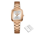 Relógio Feminino NAVIFORCE NF5075 Quartz Aço Inoxidável 26 mm
