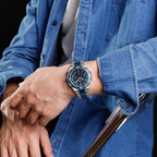 Relógio Masculino NAVIFORCE Cronógrafo Quartz Aço Inoxidável 42 mm