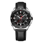 Relógio Masculino Naviforce NF9269 Quartzo Couro Legítimo Esportivo