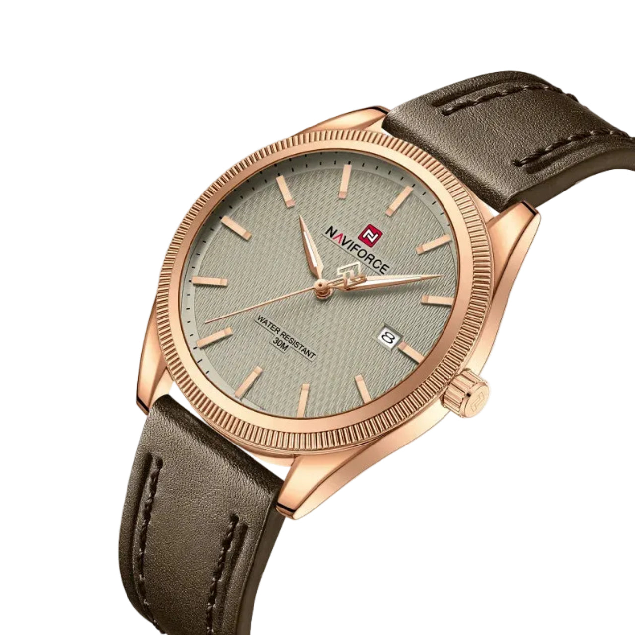 Relógio Masculino Naviforce NF9276L Quartzo Couro Legítimo Clássico