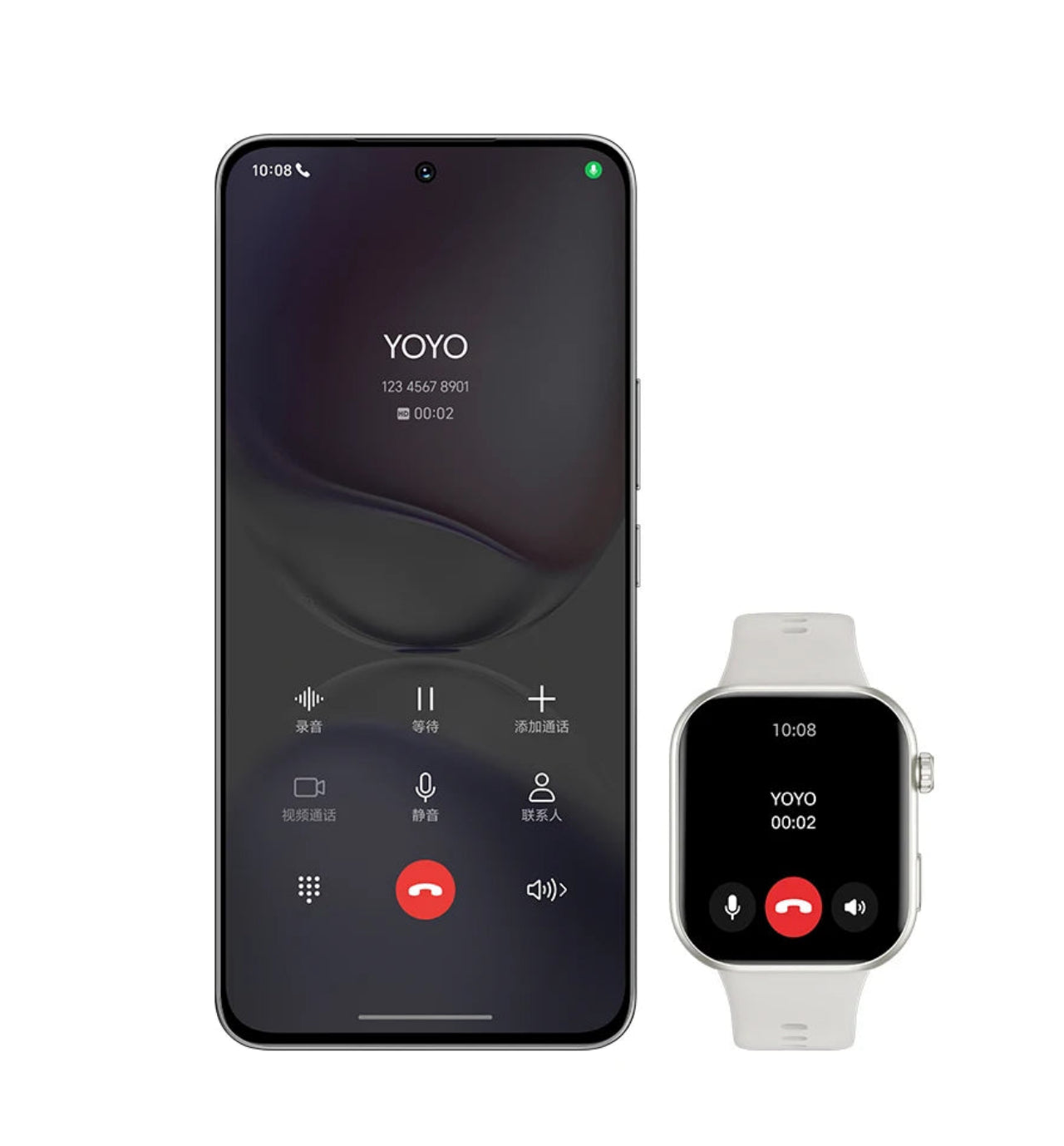 Relógio Smartwatch Honor Choice ROSSINI 2i AMOLED Chamadas Bluetooth