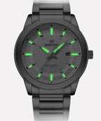 Relógio Masculino NAVIFORCE Quartz em Aço Inoxidável 42 mm