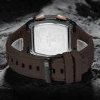 Relógio Digital Masculino NAVIFORCE NF6106 Esportivo 46 mm Silicone