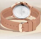 Relógio Feminino NAVIFORCE NF5051 Quartz Silicone 36 mm