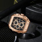 Relógio Masculino NAVIFORCE NF8070 Cronógrafo Quartz 43 mm Silicone