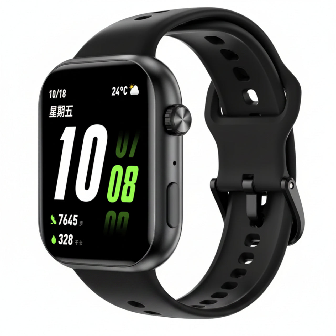 Relógio Smartwatch Honor Choice ROSSINI 2i AMOLED Chamadas Bluetooth