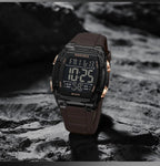 Relógio Digital Masculino NAVIFORCE NF6106 Esportivo 46 mm Silicone