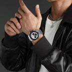 Relógio Masculino NAVIFORCE NF8081 Cronógrafo Quartz Aço 41 mm
