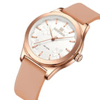 Relógio Feminino NAVIFORCE NF5051 Quartz Silicone 36 mm