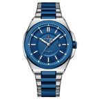 Relógio Masculino NAVIFORCE NF9242 Dual Display Quartz 43 mm Silicone