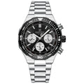 Relógio Masculino NAVIFORCE Cronógrafo Quartz Aço Inoxidável 42 mm