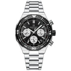 Relógio Masculino NAVIFORCE Cronógrafo Quartz Aço Inoxidável 42 mm