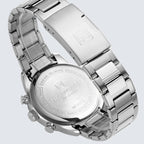 Relógio Masculino NAVIFORCE Cronógrafo Quartz Aço Inoxidável 42 mm