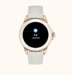 Relógio Smartwatch HONOR ROSSINI 2e Tela Redonda AMOLED Couro Nappa