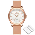 Relógio Feminino NAVIFORCE NF5051 Quartz Silicone 36 mm