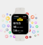 Relógio Smartwatch Honor Choice ROSSINI 2i AMOLED Chamadas Bluetooth