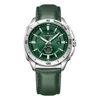 Relógio Masculino Naviforce NF9269 Quartzo Couro Legítimo Esportivo
