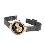 Relógio Feminino NAVIFORCE Quartzo Aço Inox 32 mm 3 ATM