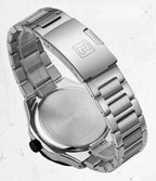 Relógio Masculino Naviforce Esportivo de Luxo em Aço Inoxidável