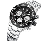 Relógio Masculino Naviforce NF8049 Quartzo Cronógrafo Aço Inoxidável
