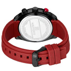Relógio Masculino Naviforce NF8038 Quartzo Cronógrafo Silicone Luxo