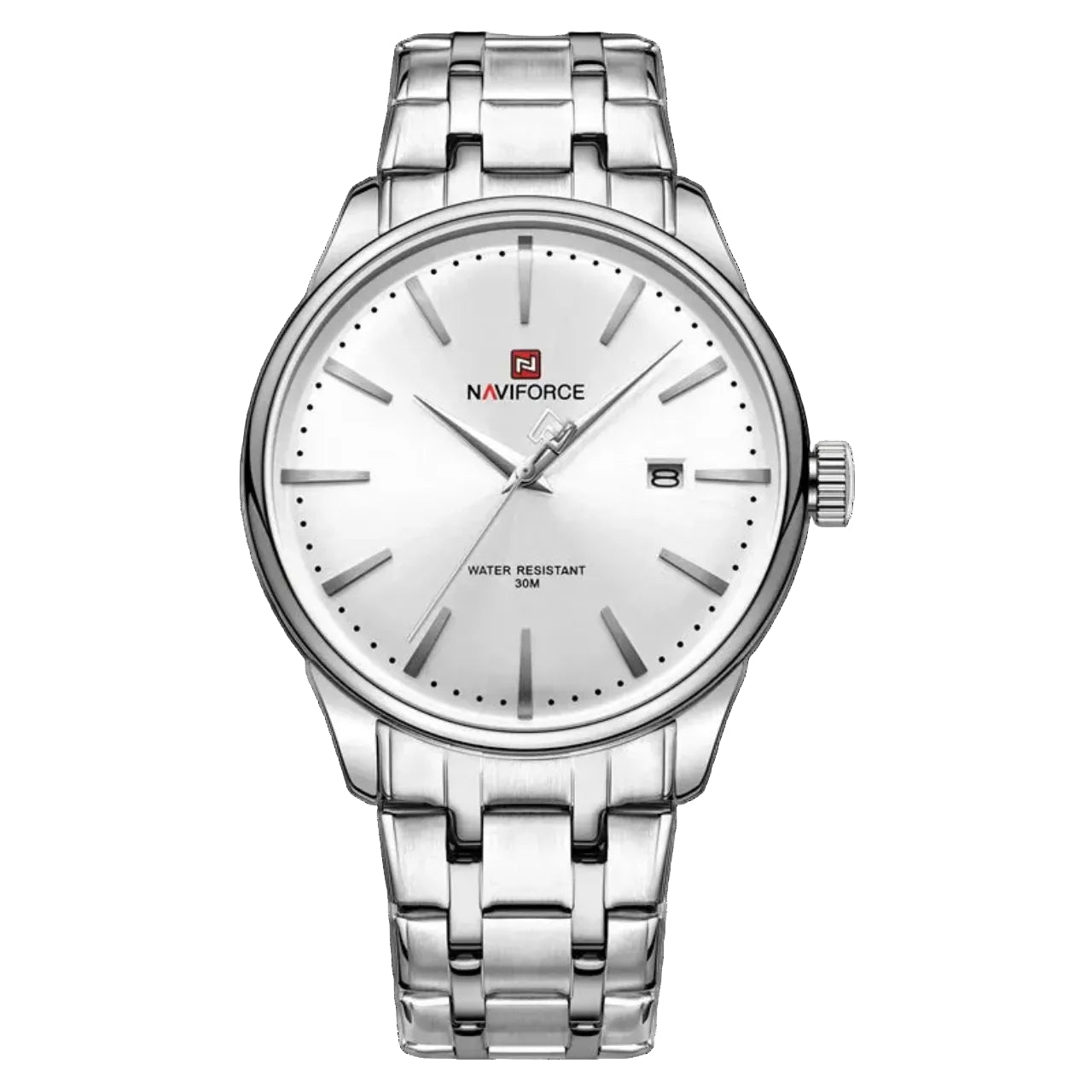 Relógio Masculino NAVIFORCE NF9230 Quartz Aço Inoxidável 42 mm