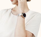 Relógio Smartwatch HONOR ROSSINI 2e Tela Redonda AMOLED Couro Nappa