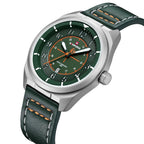 Relógio Masculino Naviforce NF9281L Quartzo Couro Legítimo Luxo