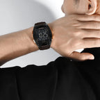 Relógio Digital Masculino NAVIFORCE NF6106 Esportivo 46 mm Silicone