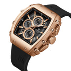 Relógio Masculino NAVIFORCE NF8070 Cronógrafo Quartz 43 mm Silicone