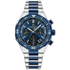 Relógio Masculino NAVIFORCE Cronógrafo Quartz Aço Inoxidável 42 mm