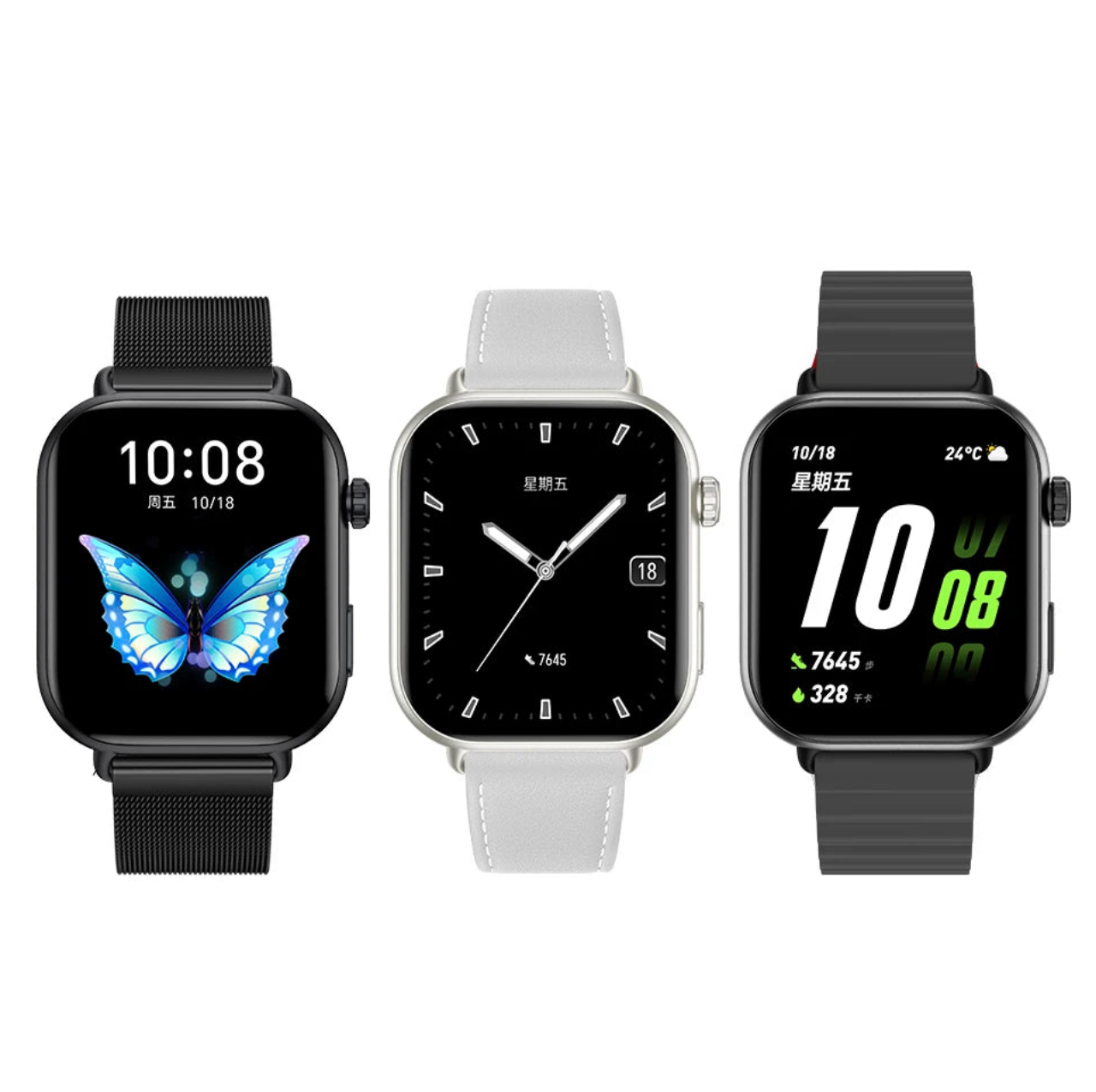 Relógio Smartwatch Honor Choice ROSSINI 2i AMOLED Chamadas Bluetooth