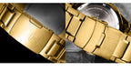 Relógio Masculino NAVIFORCE NF9117S Quartz Aço Inoxidável 46 mm